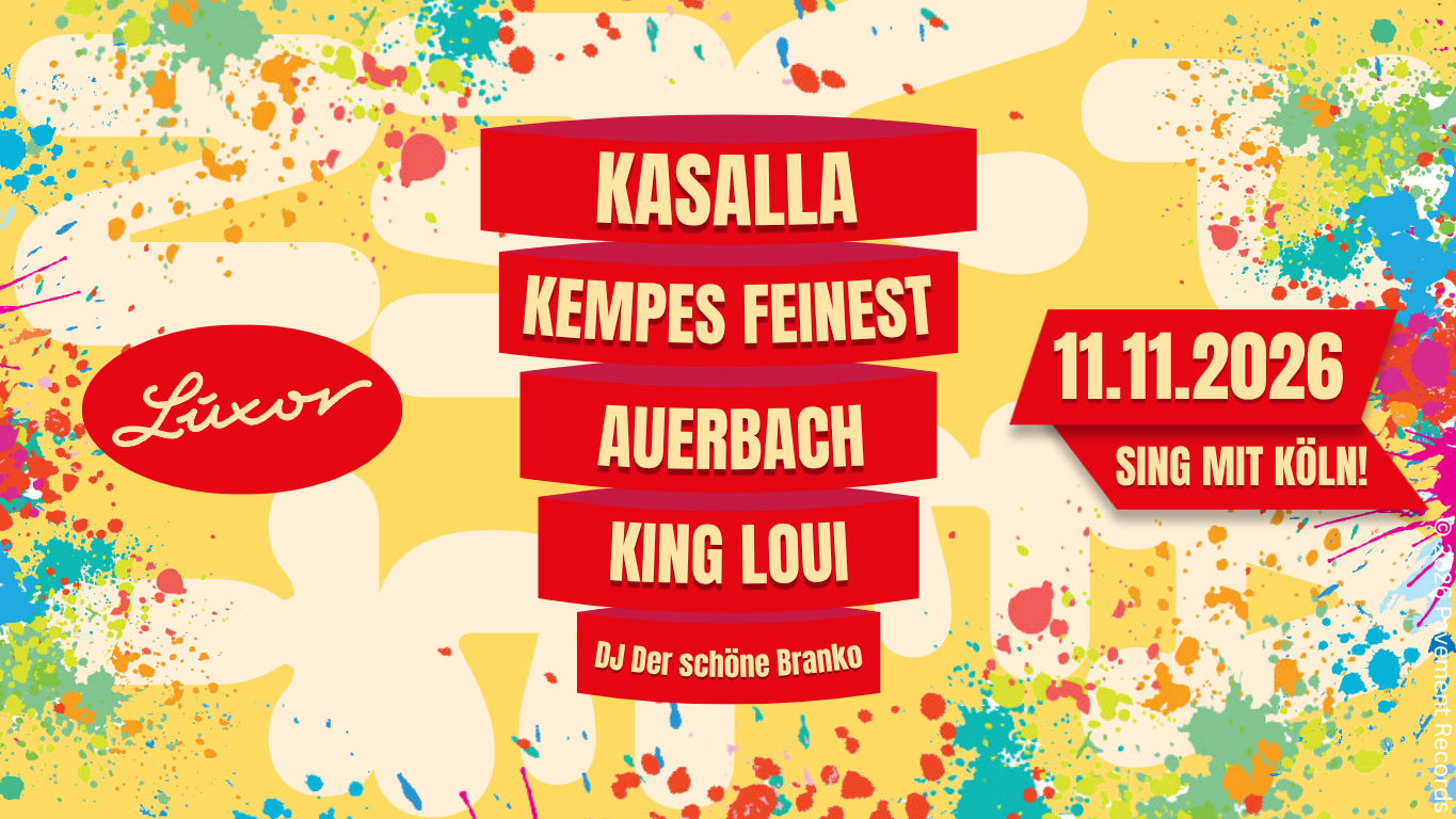 11.11. – Sing mit Köln!