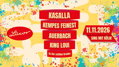 11.11. – Sing mit Köln!