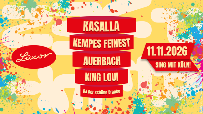 11.11. – Sing mit Köln!