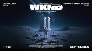 WKND HOSTED BY STUCK IN SPACE