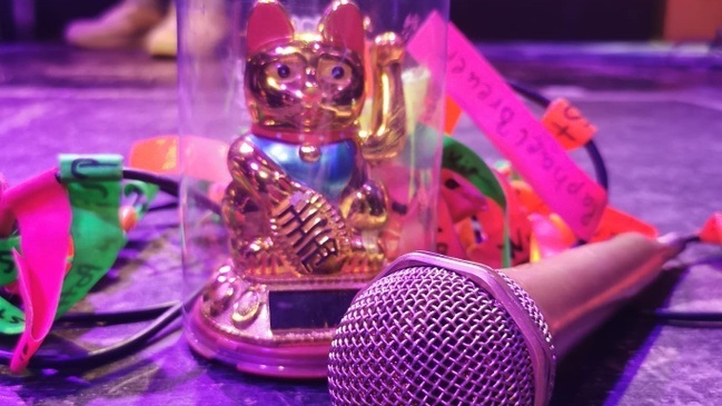 Bless the Mic - Rap meets Poetry Slam