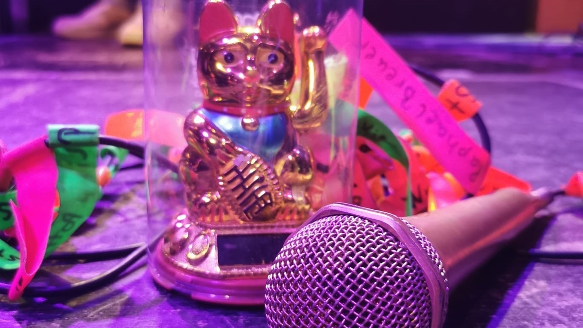 Bless the Mic - Rap meets Poetry Slam