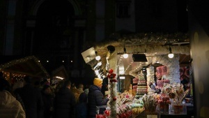 Der kleinste Weihnachtsmarkt der Stadt