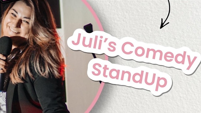 Late Night Comedy: entdecke Julis Welt