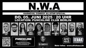 N.W.A - KARNEVAL COMEDY ALL STAR SPECIAL