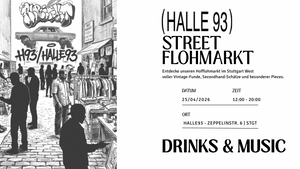 Street Hofflohmarkt | Halle93