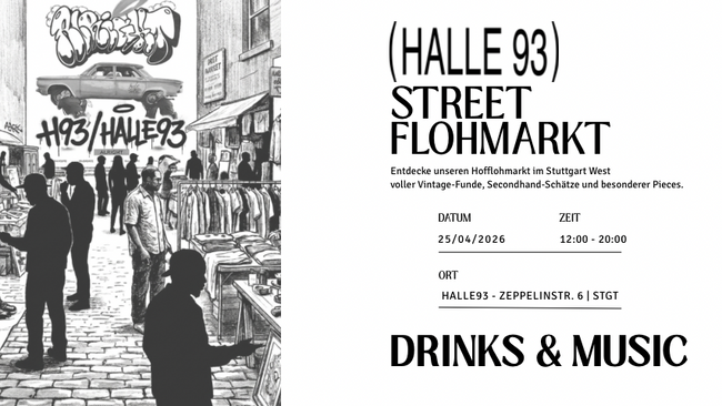 Street Hofflohmarkt | Halle93