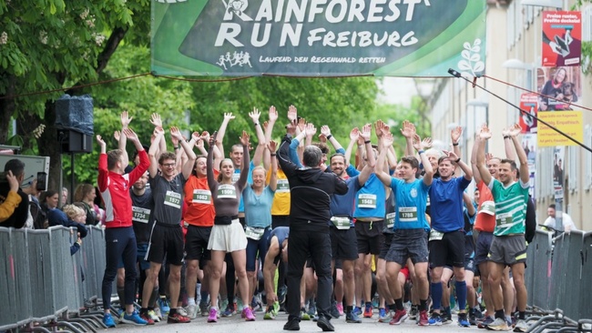 7. Rainforest Run Freiburg