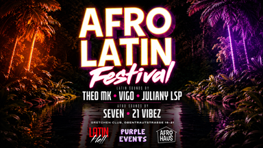 AFRO LATIN FESTIVAL