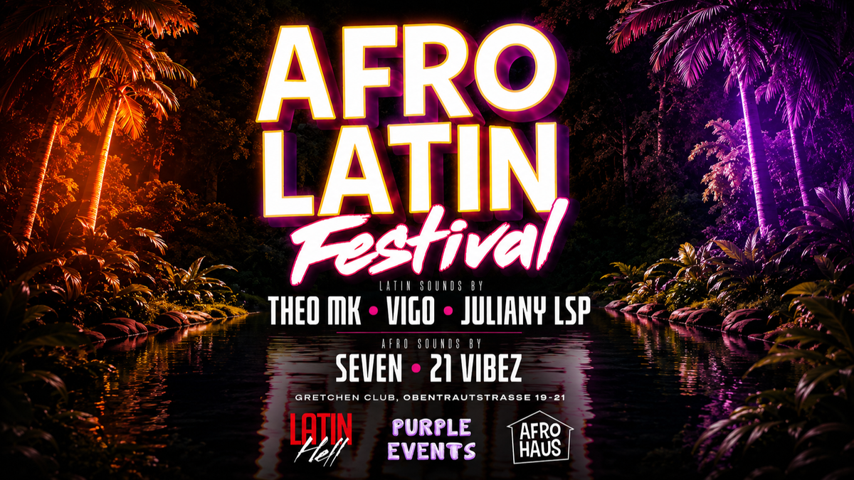 Titelbild der Veranstaltung AFRO LATIN FESTIVAL