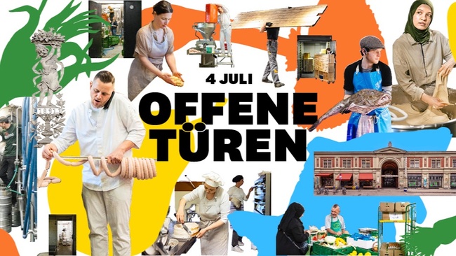 Tag der offenen (Markt)Türen