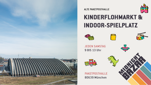 Kinderflohmarkt & Indoor-Spielplatz