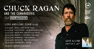 Chuck Ragan & The Camaraderie - Love & Lore-Tour 2025