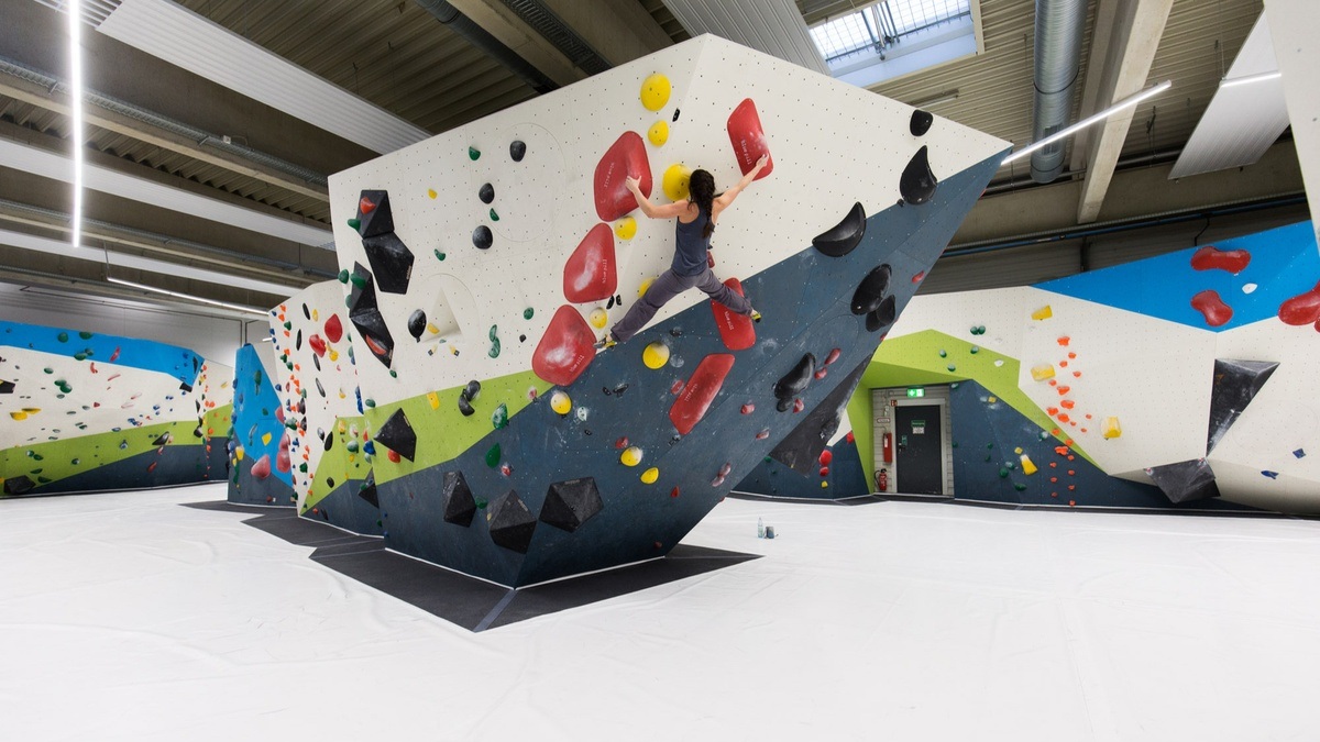 Schnupperbouldern für Kinder