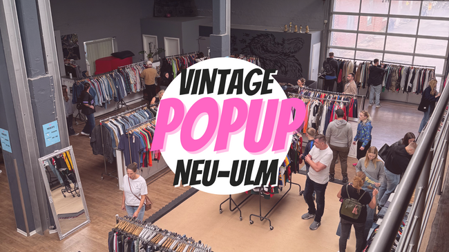 Peeces Vintage Pop-Up • Ulm