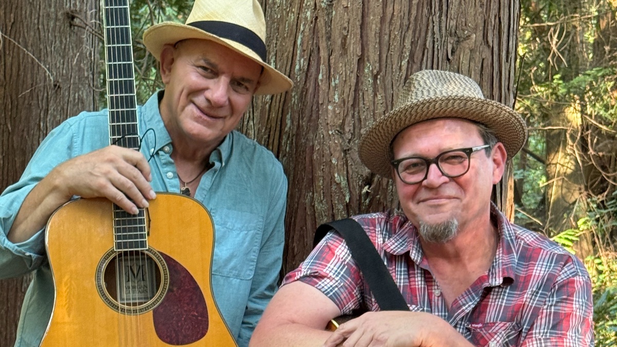 Michael Friedman & Paul Pigat “SONGS OF HOPE”