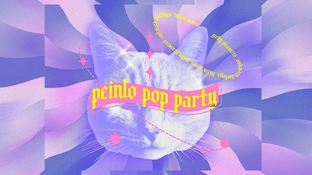 Peinlo Pop Party • Badehaus • Berlin