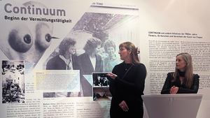 Podium: Initiativen zum Fördern, (Er)forschen und Vermitteln der Kunst von Frauen