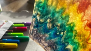 Kreativ-Werkstatt: Mini Batik Style (3-6 Jährige)