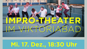 UFF Impro-Theater im Viktoriabad