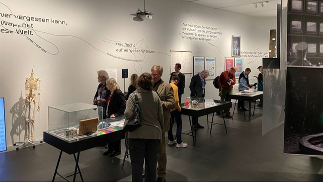 Kuratorenführung „Forget it?!“