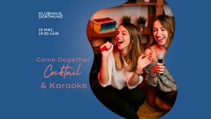 Come Dogether: Cocktail & Karaoke