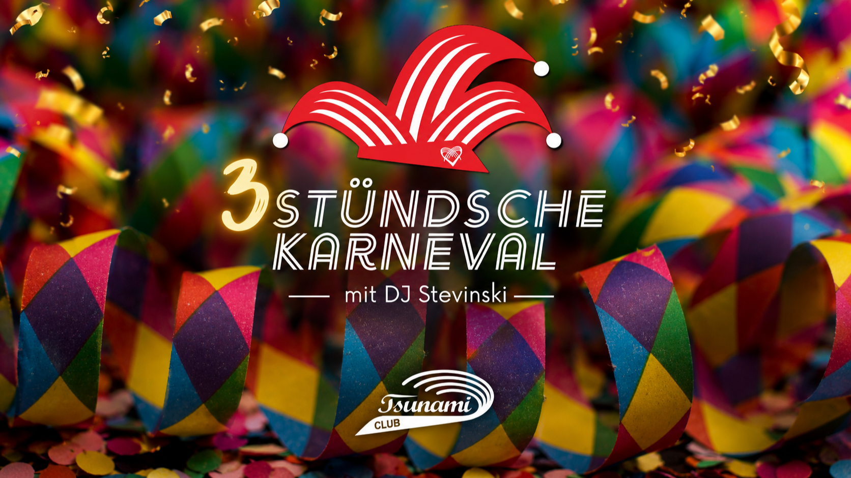 3 STÜNDSCHE KARNEVAL - Die Fastelovends Kurzparty