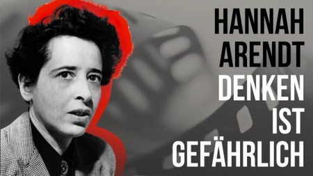 Zusatzvorstellung: "Hannah Arendt – Denken ist gefährlich"