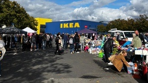 Kinder- und Familienflohmarkt IKEA HH-Schnelsen parallel zum verkaufsoffenen Sonntag