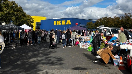 Kinder- und Familienflohmarkt IKEA HH-Schnelsen parallel zum verkaufsoffenen Sonntag