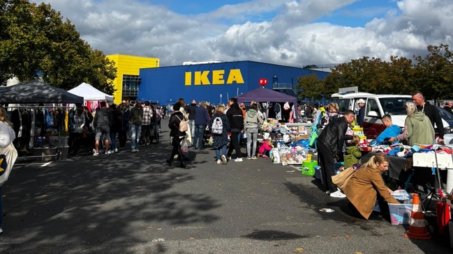 Kinder- und Familienflohmarkt IKEA HH-Schnelsen parallel zum verkaufsoffenen Sonntag