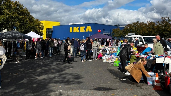 Kinder- und Familienflohmarkt IKEA HH-Schnelsen parallel zum verkaufsoffenen Sonntag