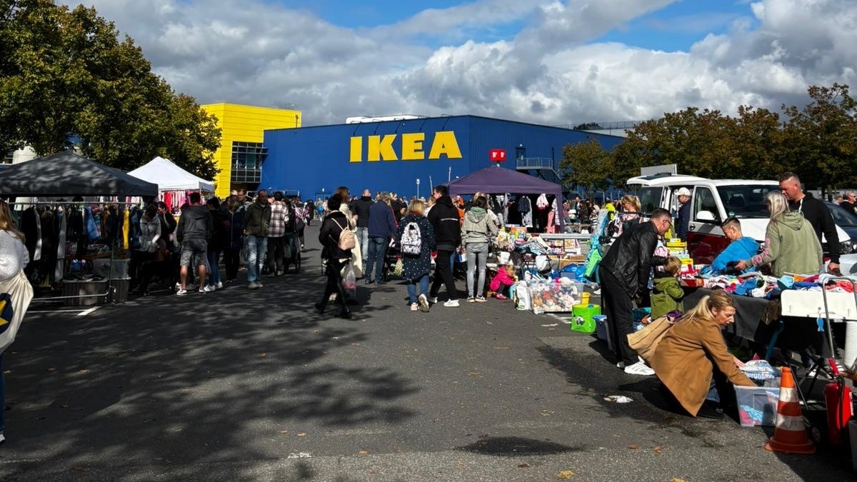 Kinder- und Familienflohmarkt IKEA HH-Schnelsen parallel zum verkaufsoffenen Sonntag