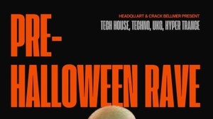 Pre-Halloween Rave by HEADQU.ART
