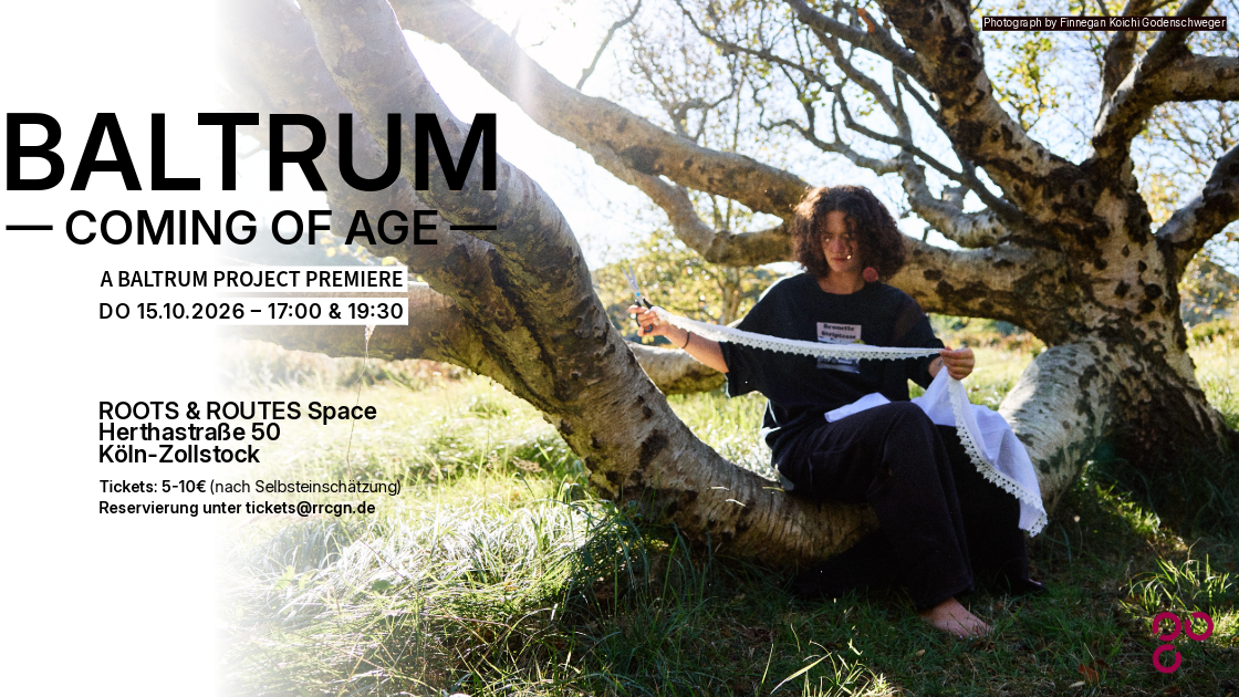 Coming of Age: A Baltrum Project Premiere 2026