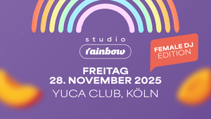 studio rainbow #6: techno for queers and friends