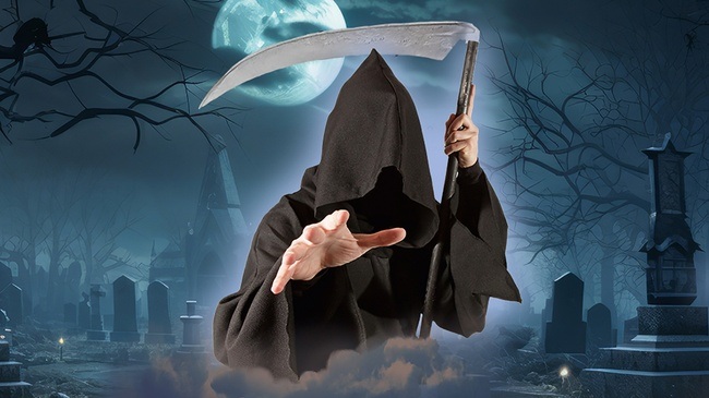 Der Tod – Ihr seid Geschichte!