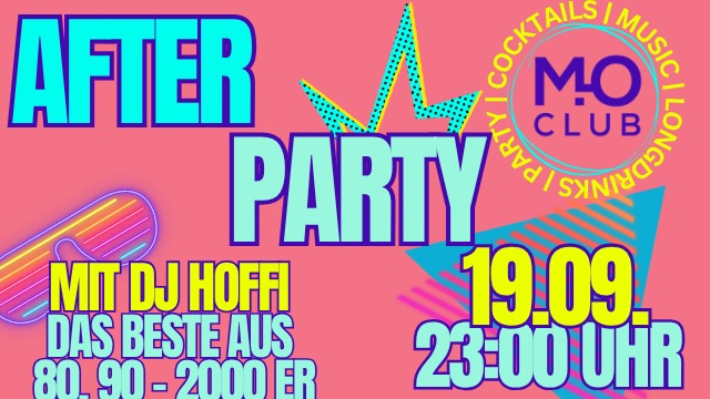 After 80´s, 90´s & 2000er Party - Mo Club Augsburg