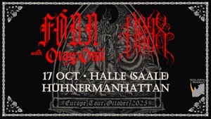 Fórn x Otay:onii (US) - Europe October 2025 Tour + Oryx (US)