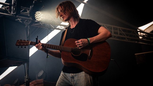 Album Release Konzert Sven Ormen