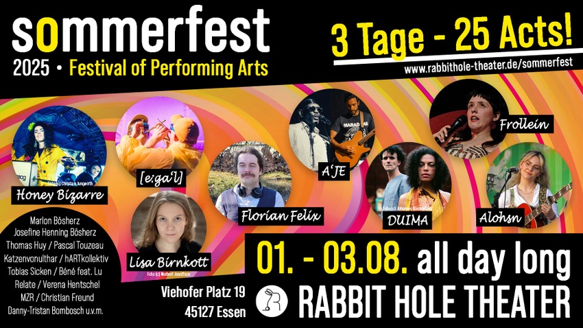 Sommerfest 2025 - Festival of Performing Arts - Tag 3