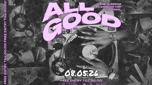 ALL GOOD X Veedel Club