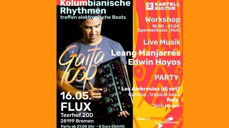 Gaita Loops – Workshop und Konzert