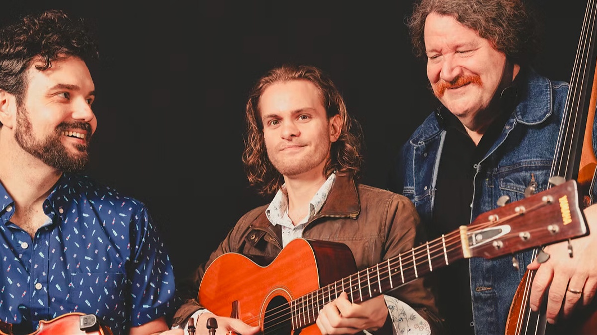 REEDY RIVER STRING BAND (US) - Appalachian Bluegrass