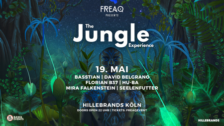 FREAQ PRESENTS THE JUNGLE EXPERIENCE