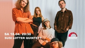 SUSI LOTTER QUINTETT (Groove, Melancholie, zeitgenössischer Jazz)