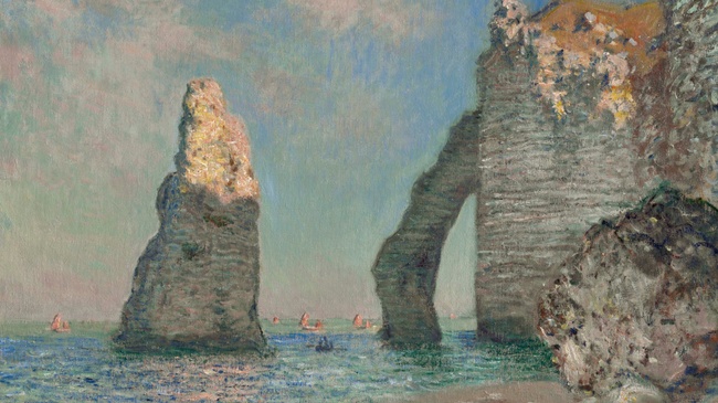 Monets Küste. Die Entdeckung von Étretat