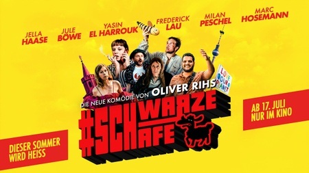 #SCHWARZESCHAFE | Open Air-Premiere mit Regie, Cast & Filmteam