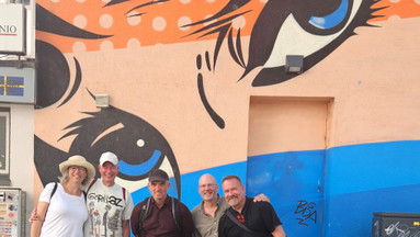 Street Art & Food Tour