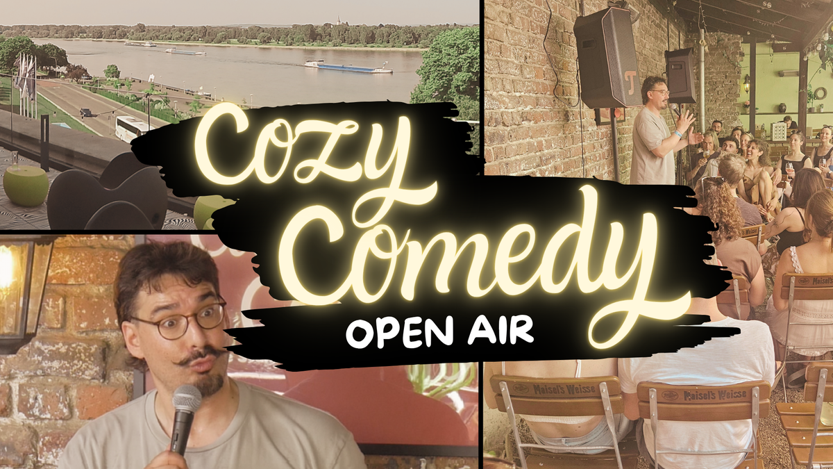 Titelbild der Veranstaltung Cozy Comedy – Open Air